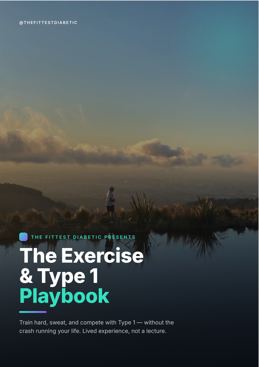 The Exercise & Type 1 Playbook cover
